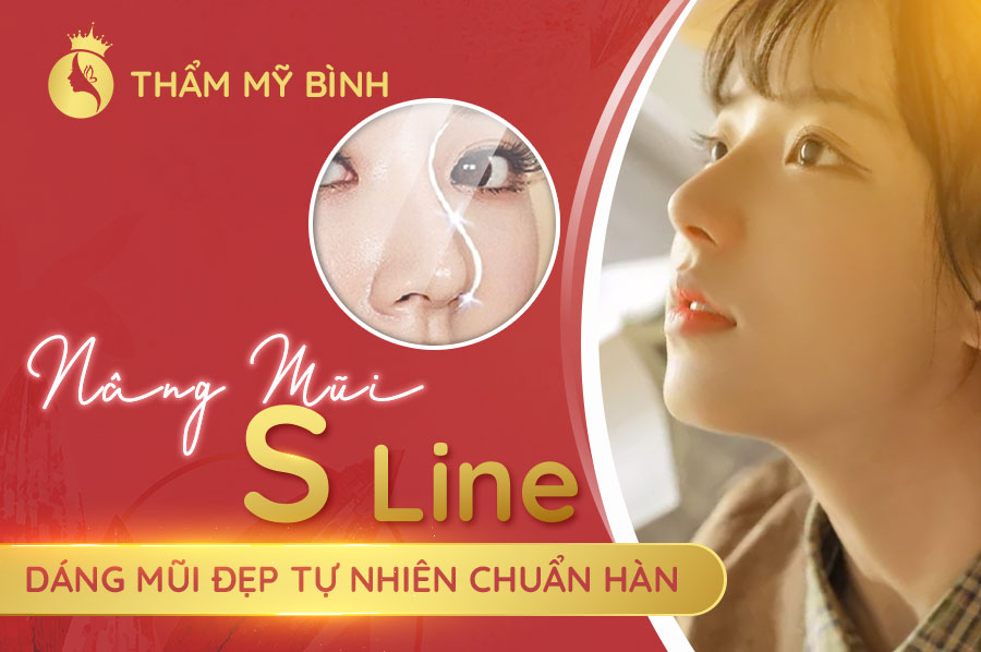 Nâng Mũi S Line